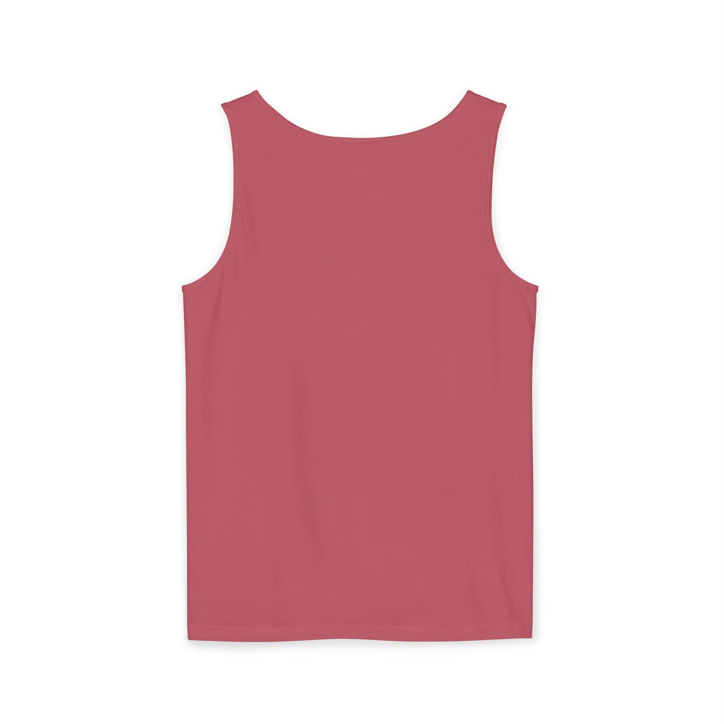 Unisex Peace Sign Tank Top - Vibrant Garment-Dyed Casual Wear - Riff Raff Wear