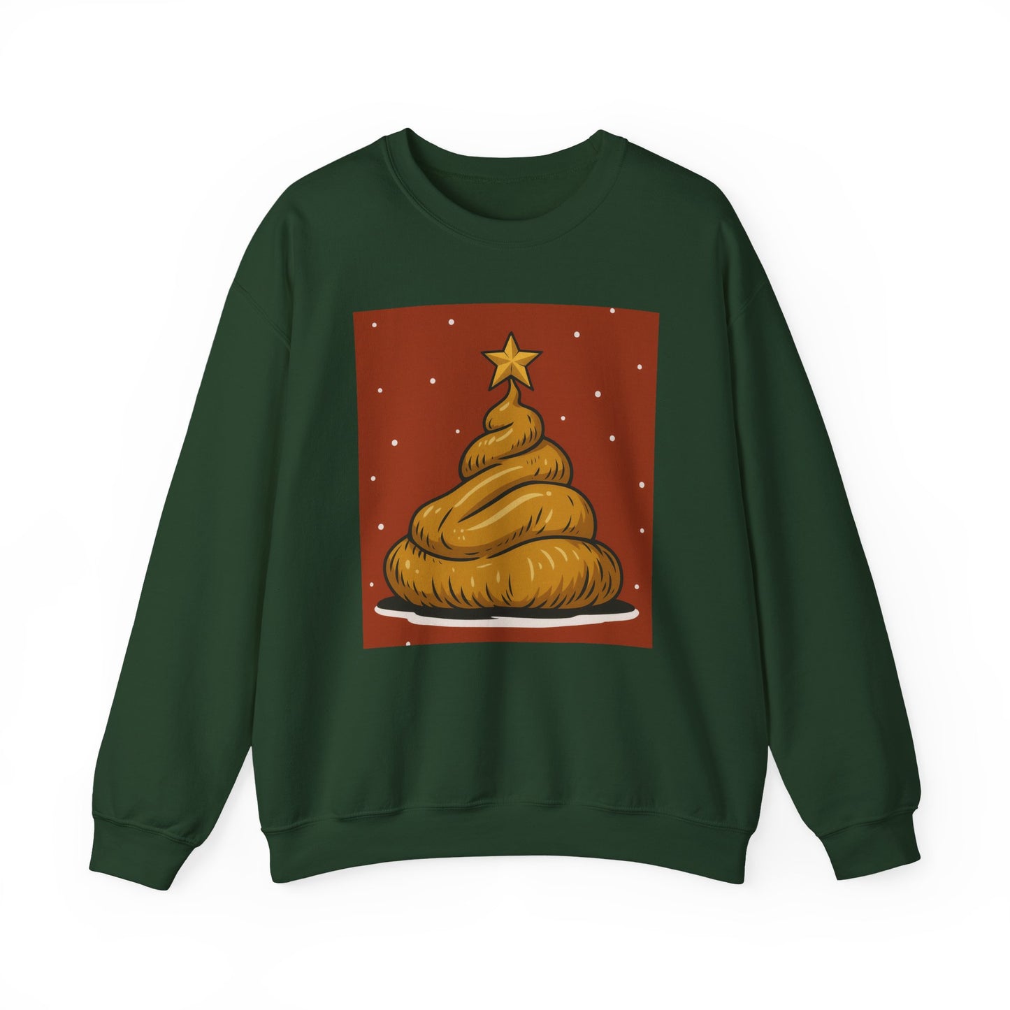 Funny Holiday Sweatshirt, Christmas Sweatshirt, Unisex Crewneck, Holiday Humor Top, Gift for Friends, Xmas Sweater - Riff Raff Wear