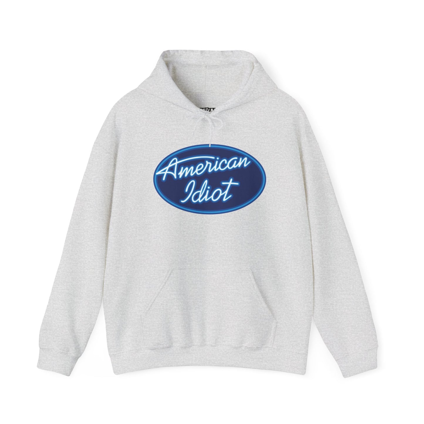 Parody Logo Series - American Idiot Neon Hoodie - Unisex Heavy Blend™ Sweatshirt - Riff Raff Wear