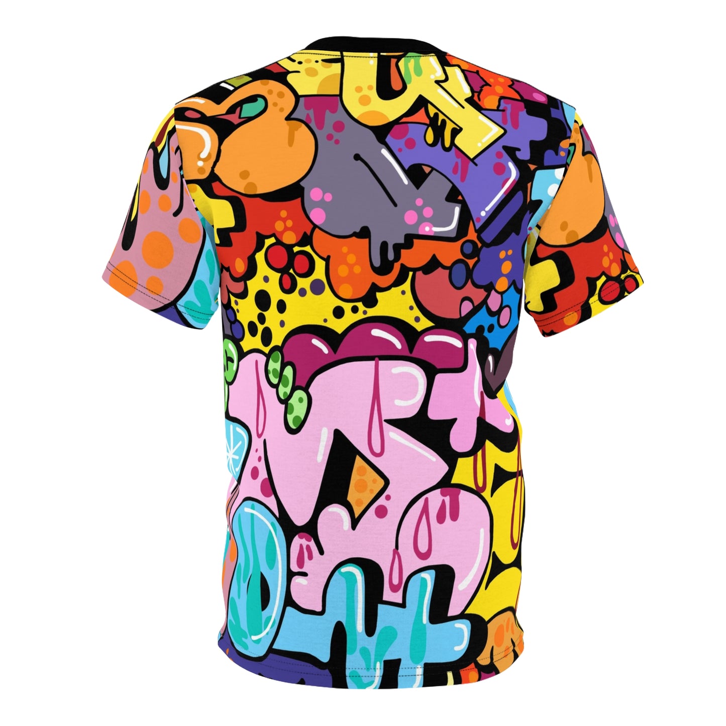 Vibrant Graphic Unisex Tee - Colorful Art Design for Creative Souls - Riff Raff Wear