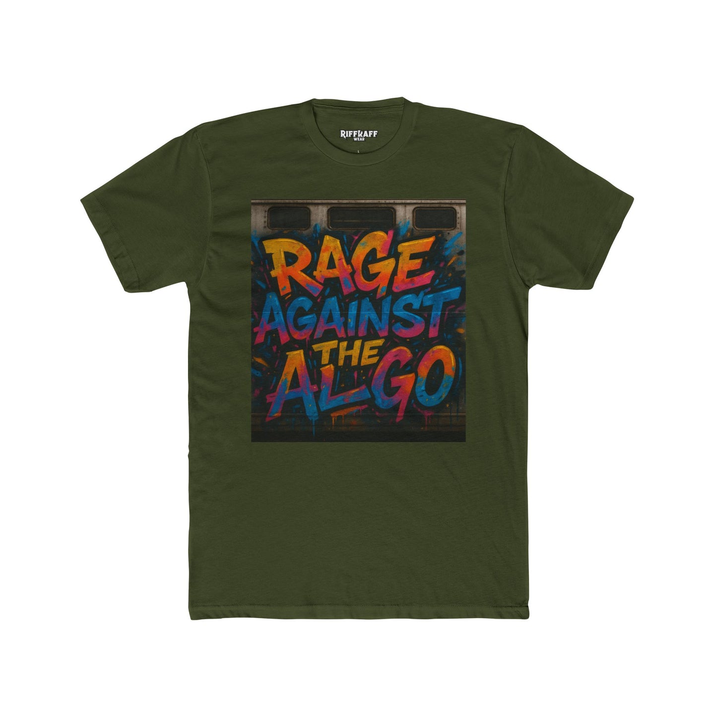 Rage Against The All Go Unisex Crew Tee - Riff Raff Wear