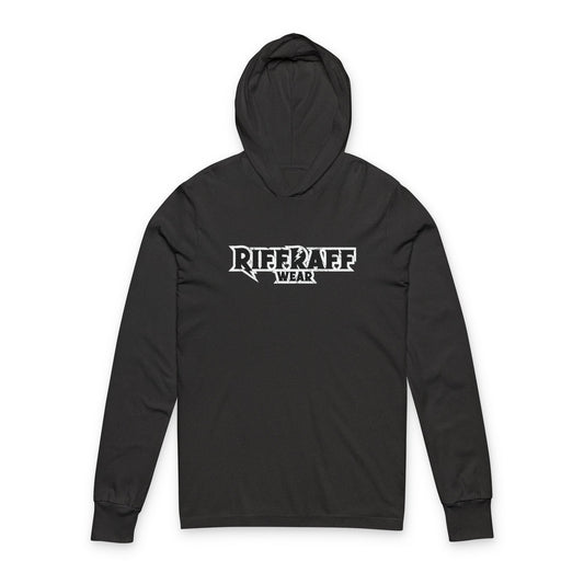 Riff Raff Wear Hooded Long Sleeve Tee - Riff Raff Wear Icon