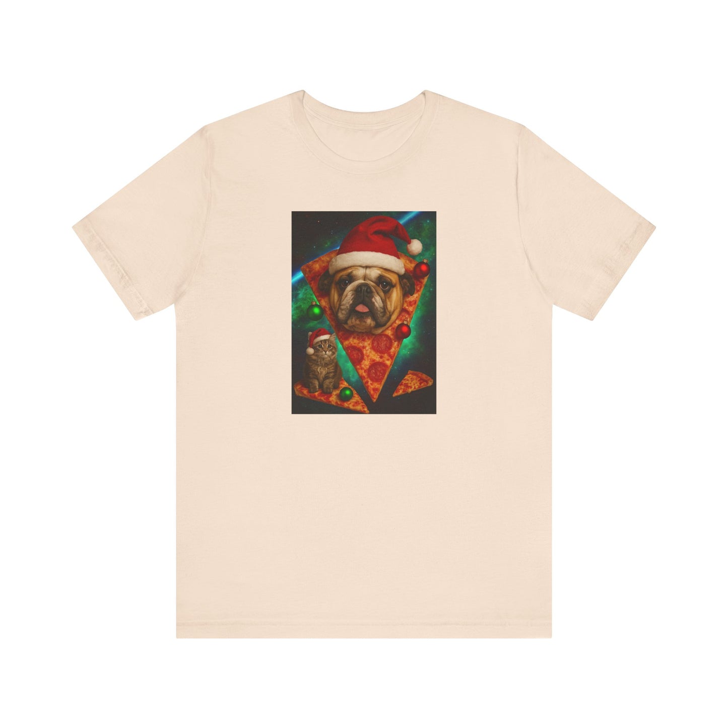 Funny Christmas Pug Shirt, Holiday Tee, Pet Lover Gift, Unisex Festive T-Shirts, Cute Animal Apparel, Christmas Party Outfit - Riff Raff Wear