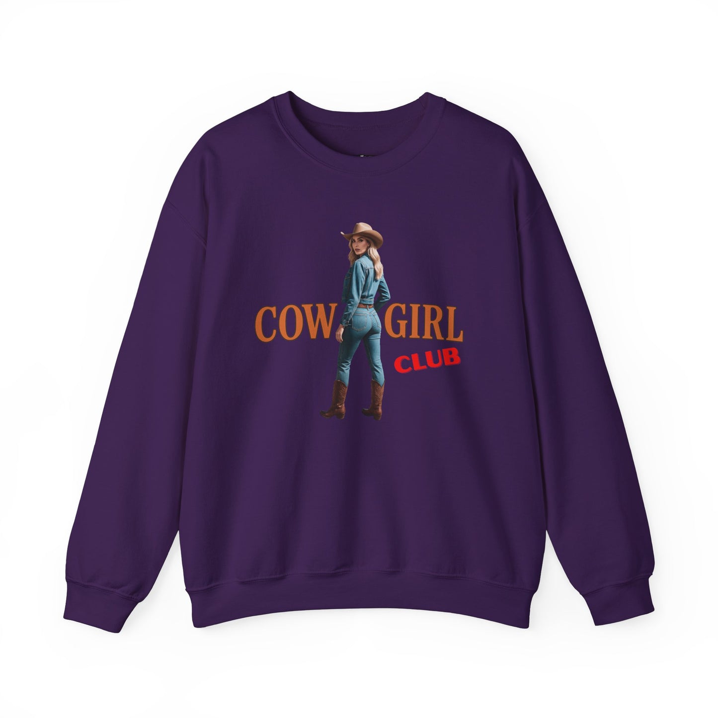 Cowgirl Club Unisex Heavy Blend™ Sweatshirt - Riff Raff Wear