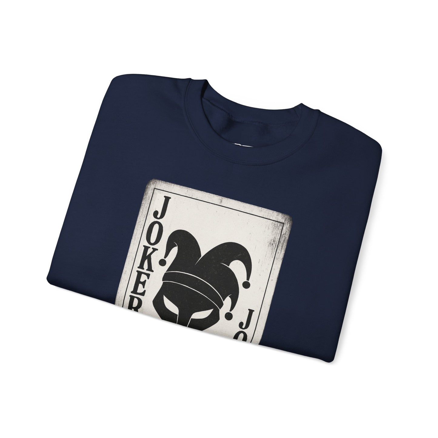Joker Graphic Sweatshirt - Unisex Heavy Blend Crewneck - Riff Raff Wear
