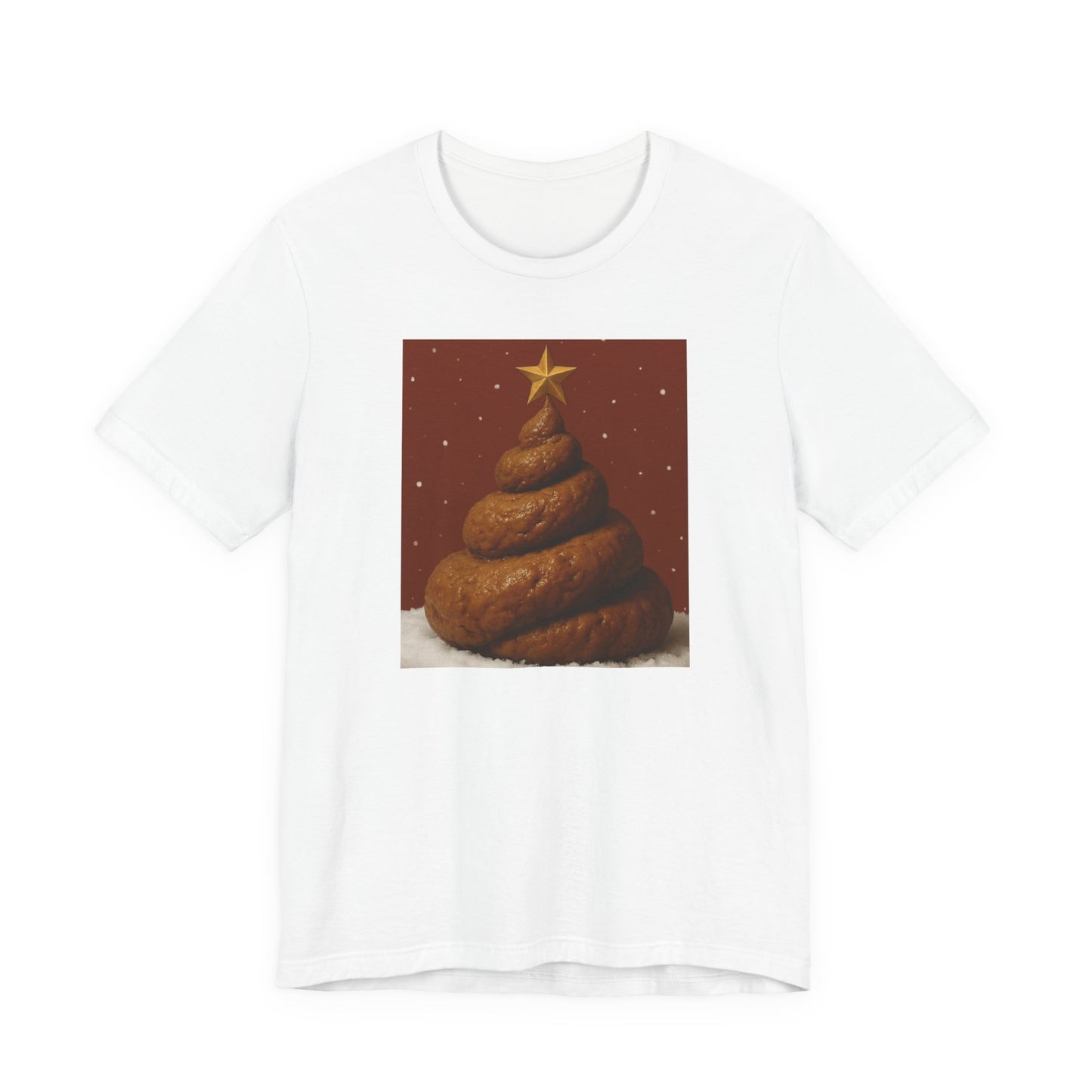 Festive Cookie Tree Tee | Unisex Christmas T-Shirt, Holiday Gift, Winter Apparel, Cute Christmas Tee, Cookie Design Shirt - Riff Raff Wear