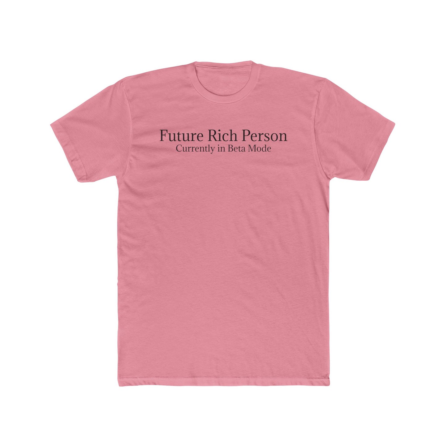 Future Rich Person Unisex Cotton Crew Tee - Riff Raff Wear