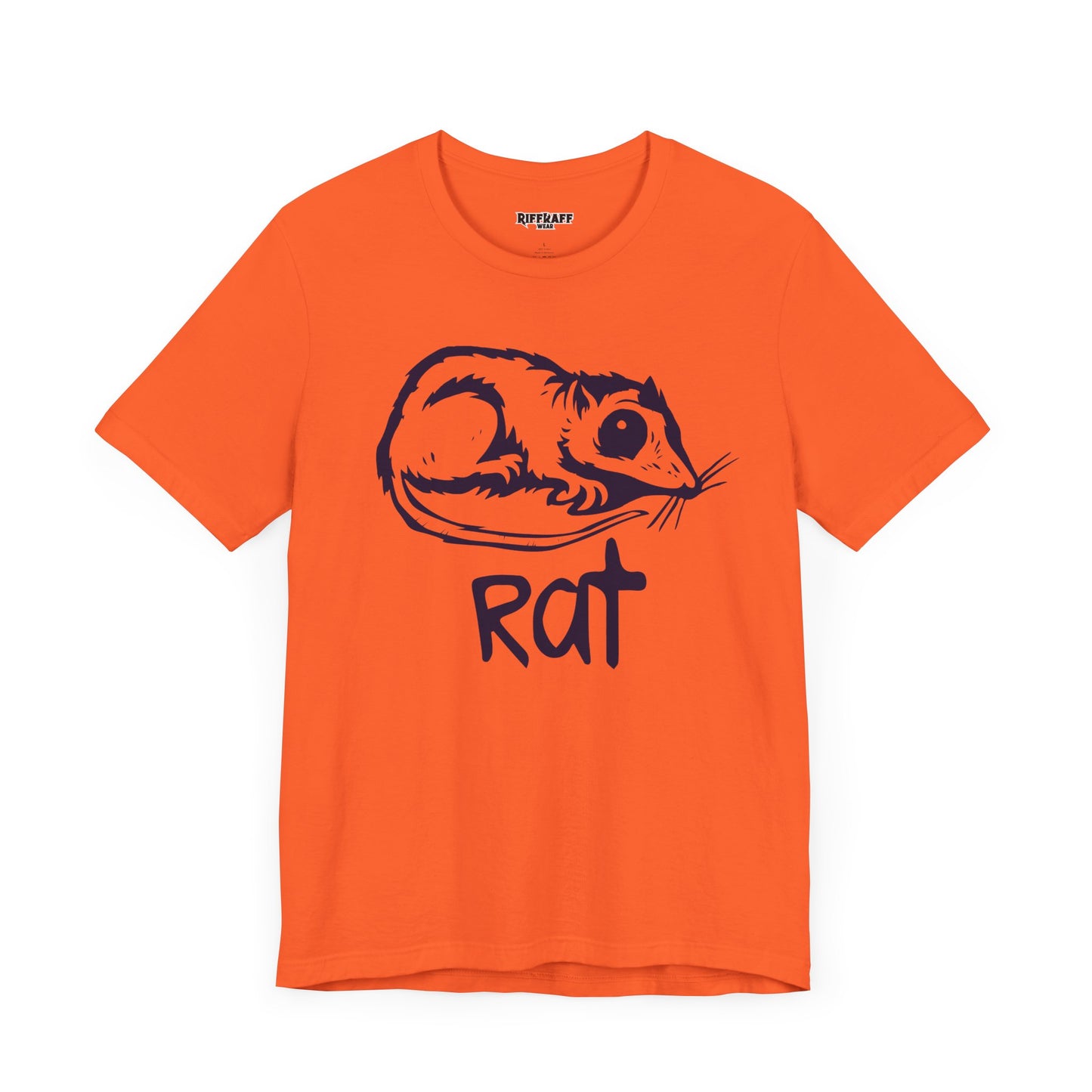 Cute Rat Graphic Tee - Unisex Jersey Short Sleeve Shirt