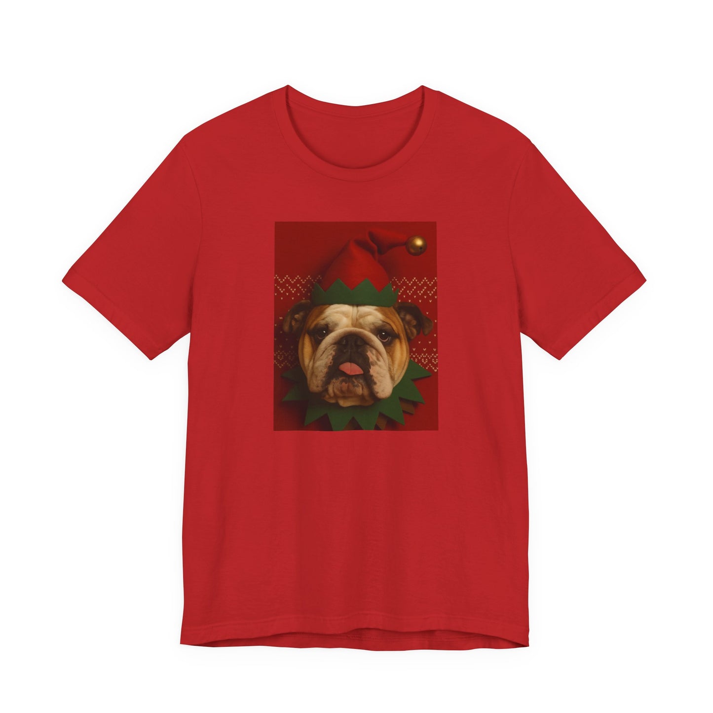 Funny Dog Christmas Tee, Unisex Holiday Shirt, Pet Lover Gift, Cute Dog Design, Funny Christmas Gift for Dog Owners - Riff Raff Wear