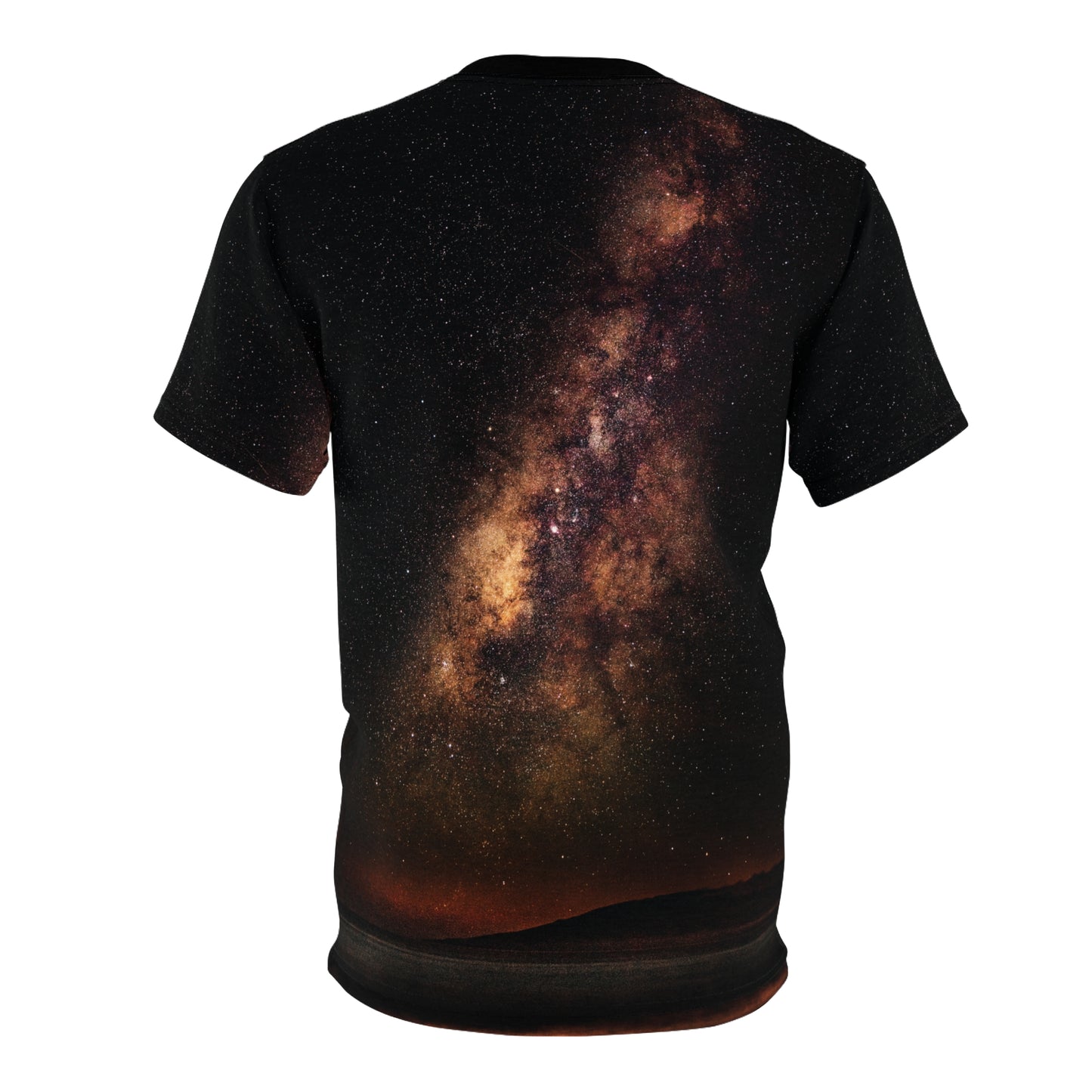 Cosmic Adventure Unisex Cut & Sew Tee - Astronaut on Planet Design - Riff Raff Wear