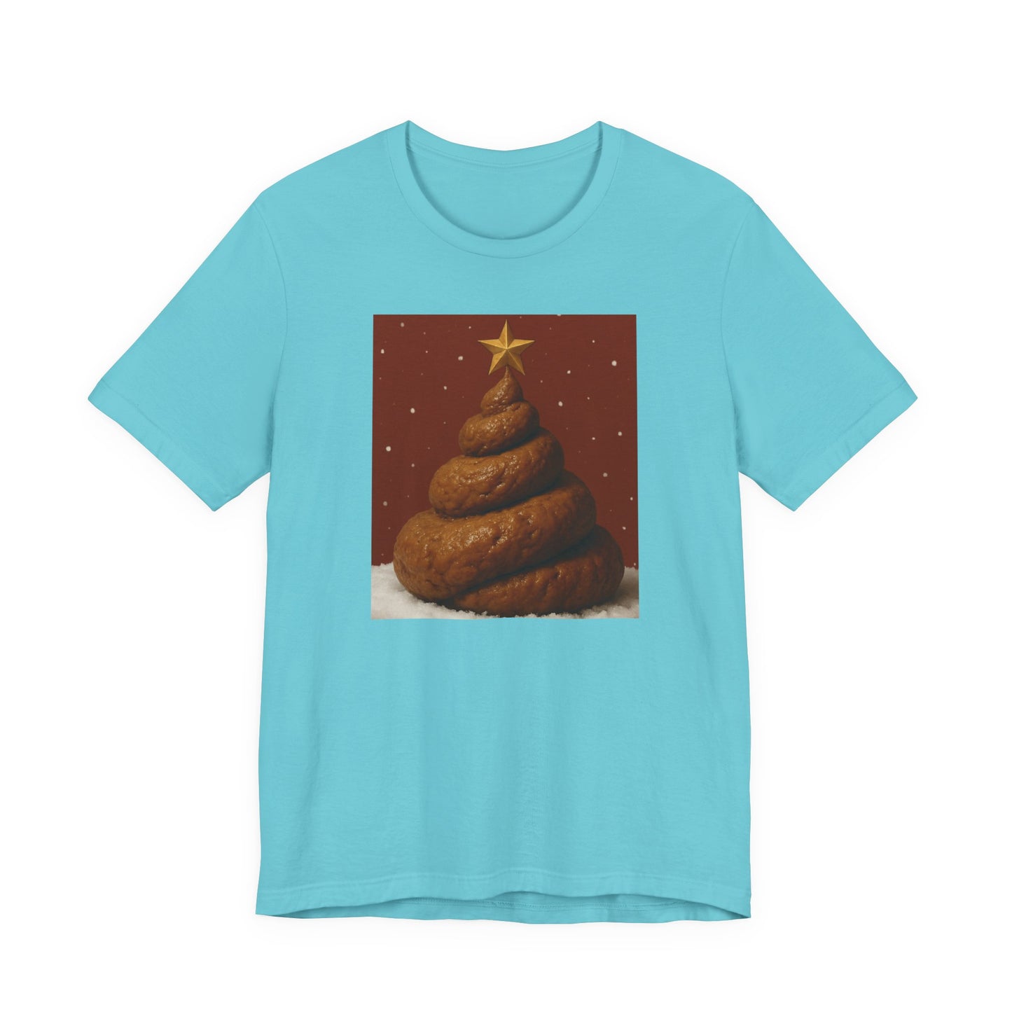 Festive Cookie Tree Tee | Unisex Christmas T-Shirt, Holiday Gift, Winter Apparel, Cute Christmas Tee, Cookie Design Shirt - Riff Raff Wear
