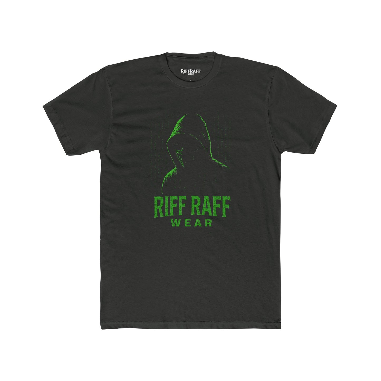 Riff Raff Wear Unisex Cotton Crew Tee - Cool Urban Style Graphic T-Shirt