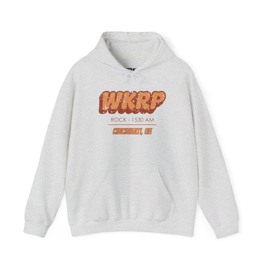 WKRP - Unisex Heavy Blend™ Hooded Sweatshirt - Riff Raff Wear