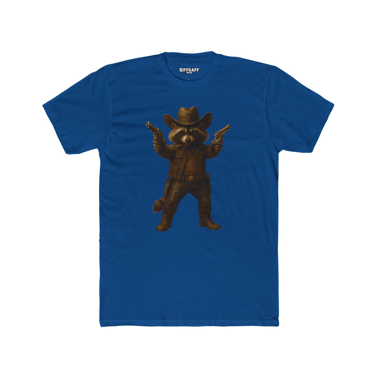 Funny Cowboy Graphic Tee, Unisex Cotton Crew Shirt, Western Style - Riff Raff Wear
