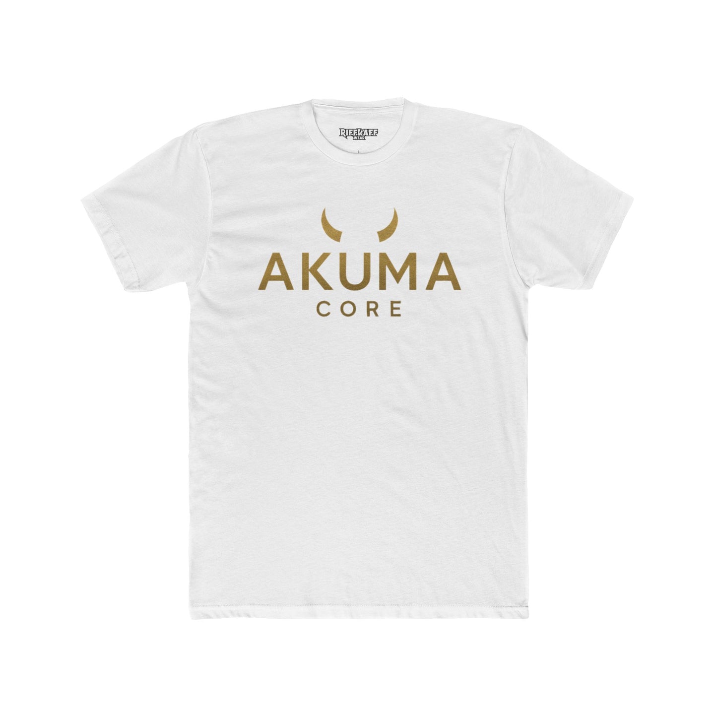 AKUMA CORE Unisex Cotton Crew Tee - Stylish Casual - Riff Raff Wear
