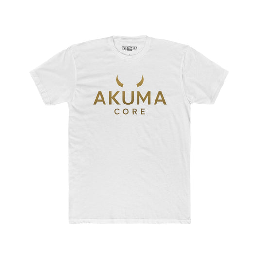 AKUMA CORE Unisex Cotton Crew Tee - Stylish Casual -  Riff Raff Wear