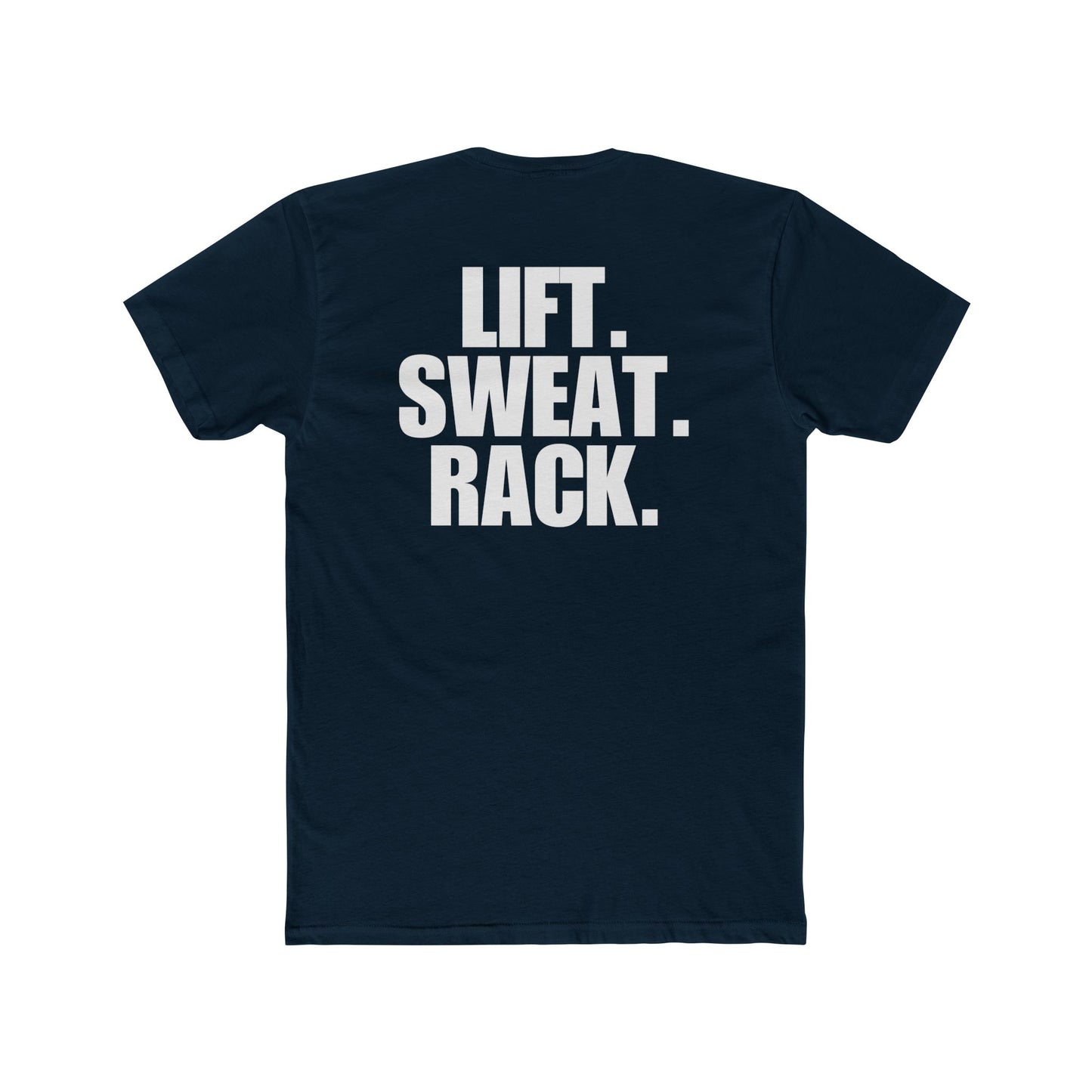 Hygine is for Crossfitters Cotton Crew Tee - Motivational Gym Shirt - Riff Raff Wear