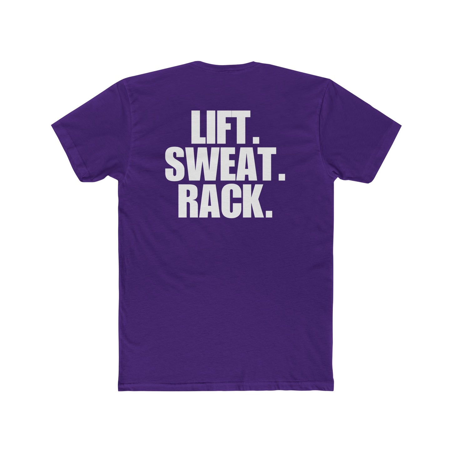Hygine is for Crossfitters Cotton Crew Tee - Motivational Gym Shirt - Riff Raff Wear