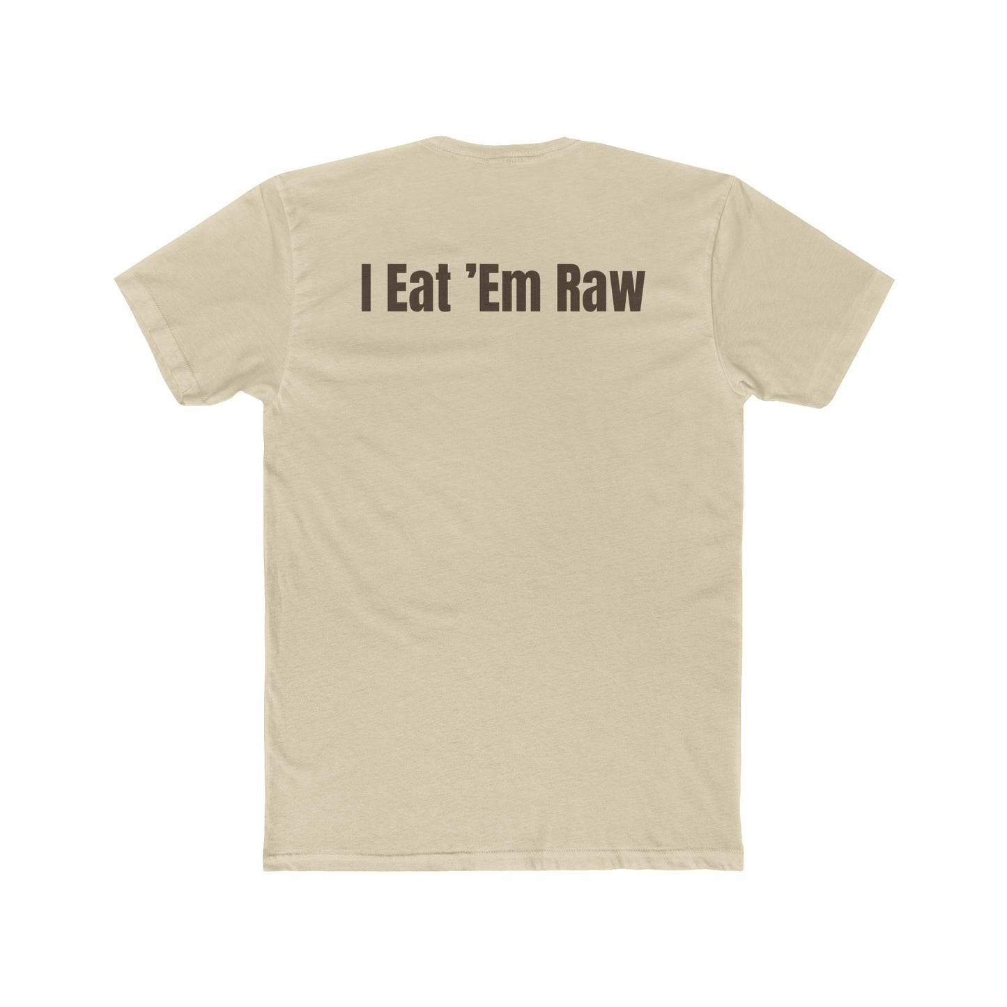 Salty Shuck Seafood Truck Crew Tee | Vintage Inspired Unisex Cotton T-Shirt - Riff Raff Underground