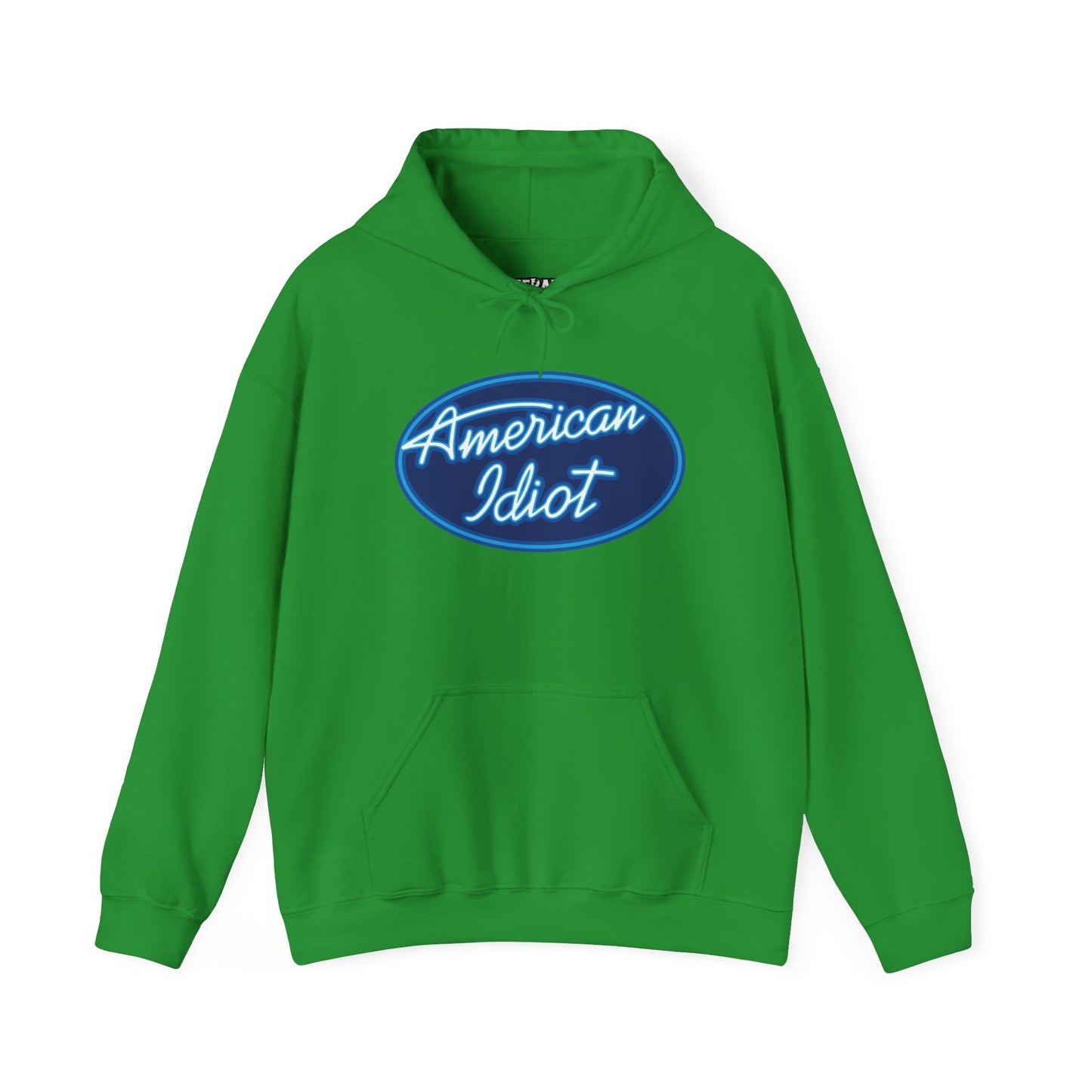 Parody Logo Series - American Idiot Neon Hoodie - Unisex Heavy Blend™ Sweatshirt - Riff Raff Wear