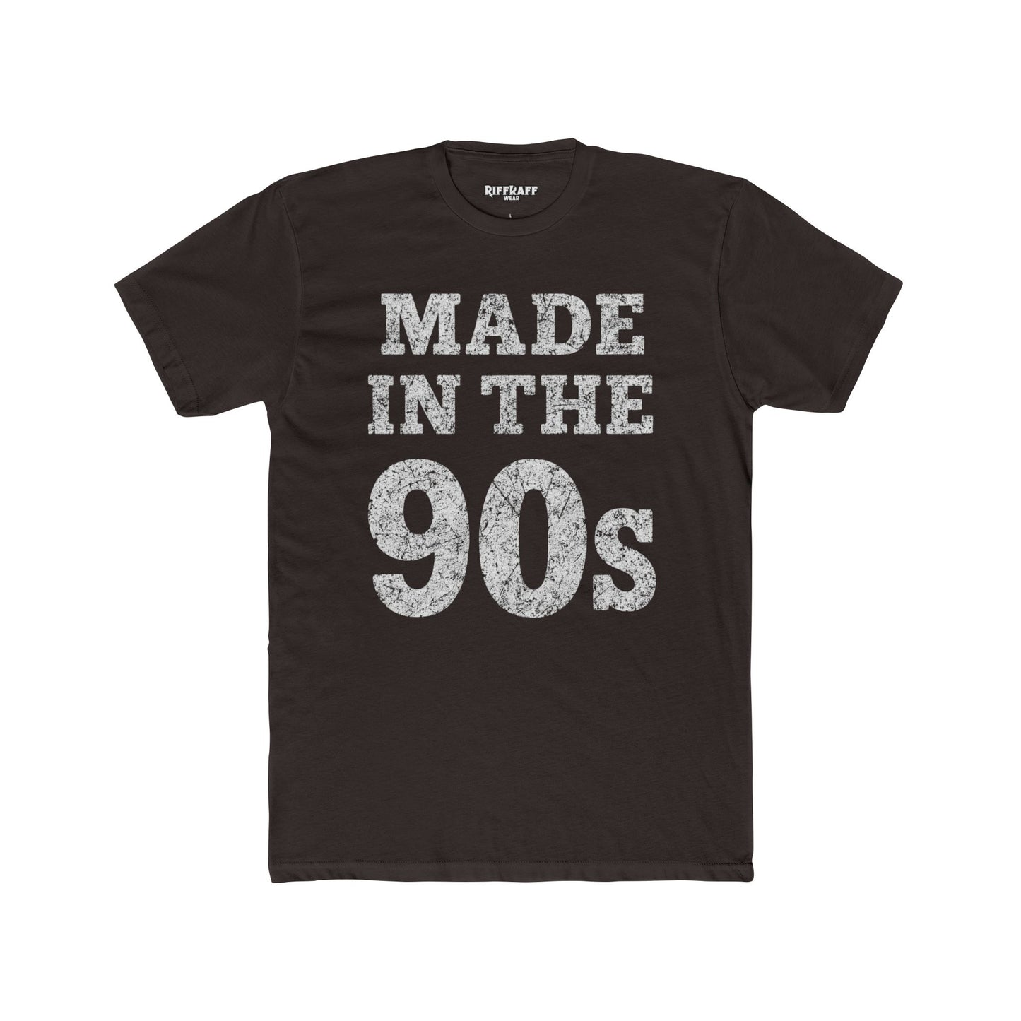 90s Vintage Style Unisex Cotton Crew Tee - Made in the 90s - Riff Raff Wear