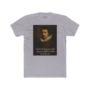 Art-Inspired Unisex Cotton Crew Tee, Casual Wear, Gift for Art Lovers, Vintage - Riff Raff Wear