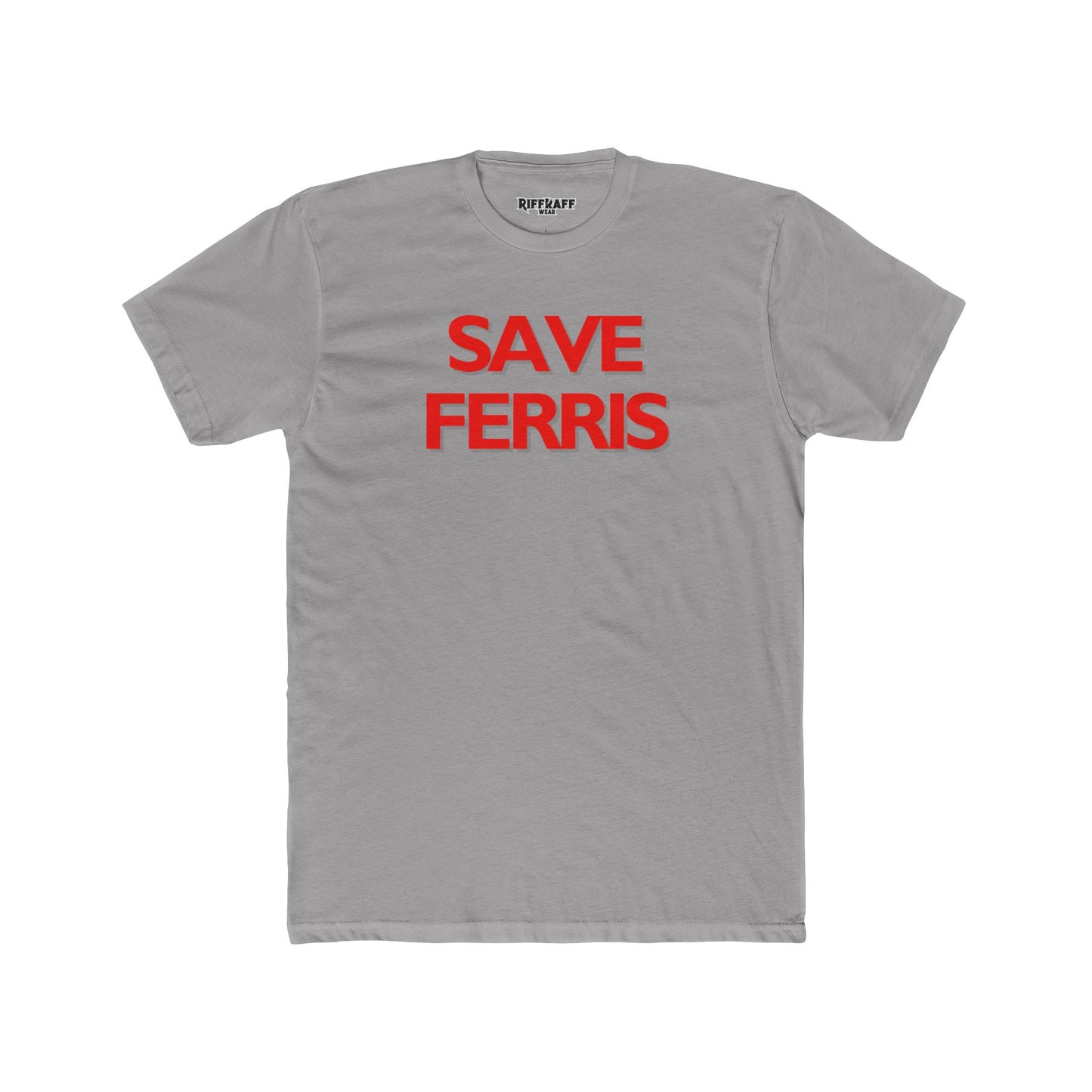 Vintage Style Save Ferris Unisex Cotton Crew Tee - Riff Raff Wear