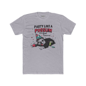 Funny Possum Graphic Tee, Cute T-Shirt for Parties, Gift for Animal Lovers - Riff Raff Wear