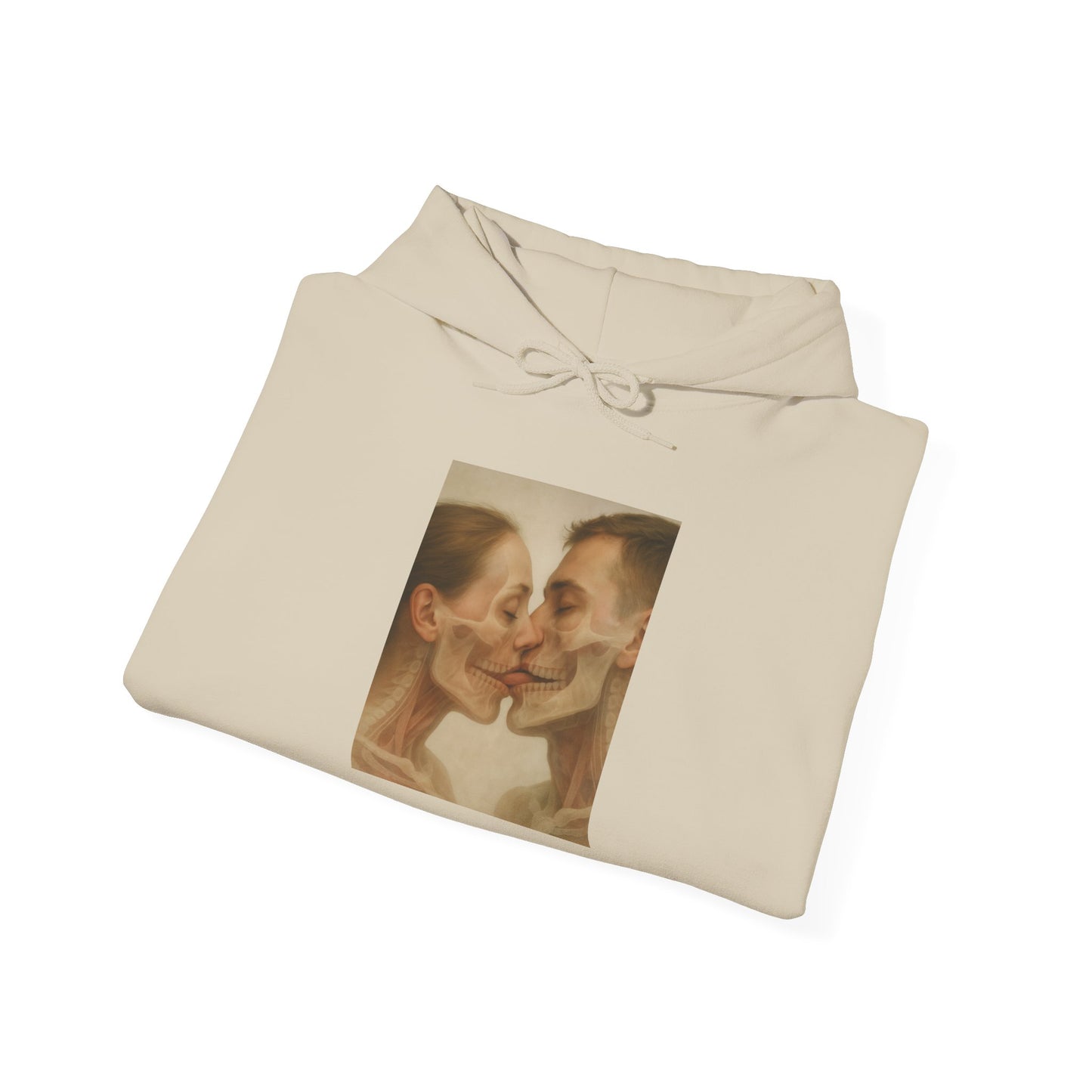 Romantic Art Hooded Sweatshirt - Unisex Heavy Blend™, Perfect for Couples - Riff Raff Wear