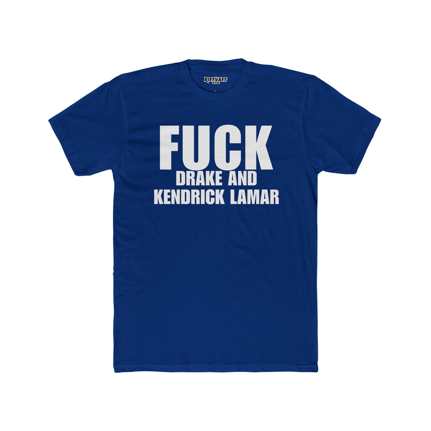 F*Drake & Kendrick Lamar – Unisex Crew Tee for the Musically Unbothered - Riff Raff Wear
