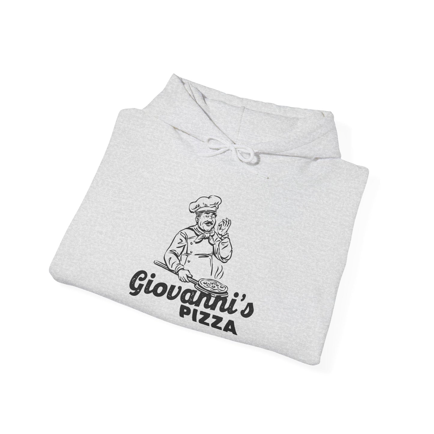 Giovanni's Pizza Unisex Hoodie - Perfect for Pizza Lovers - Riff Raff Wear