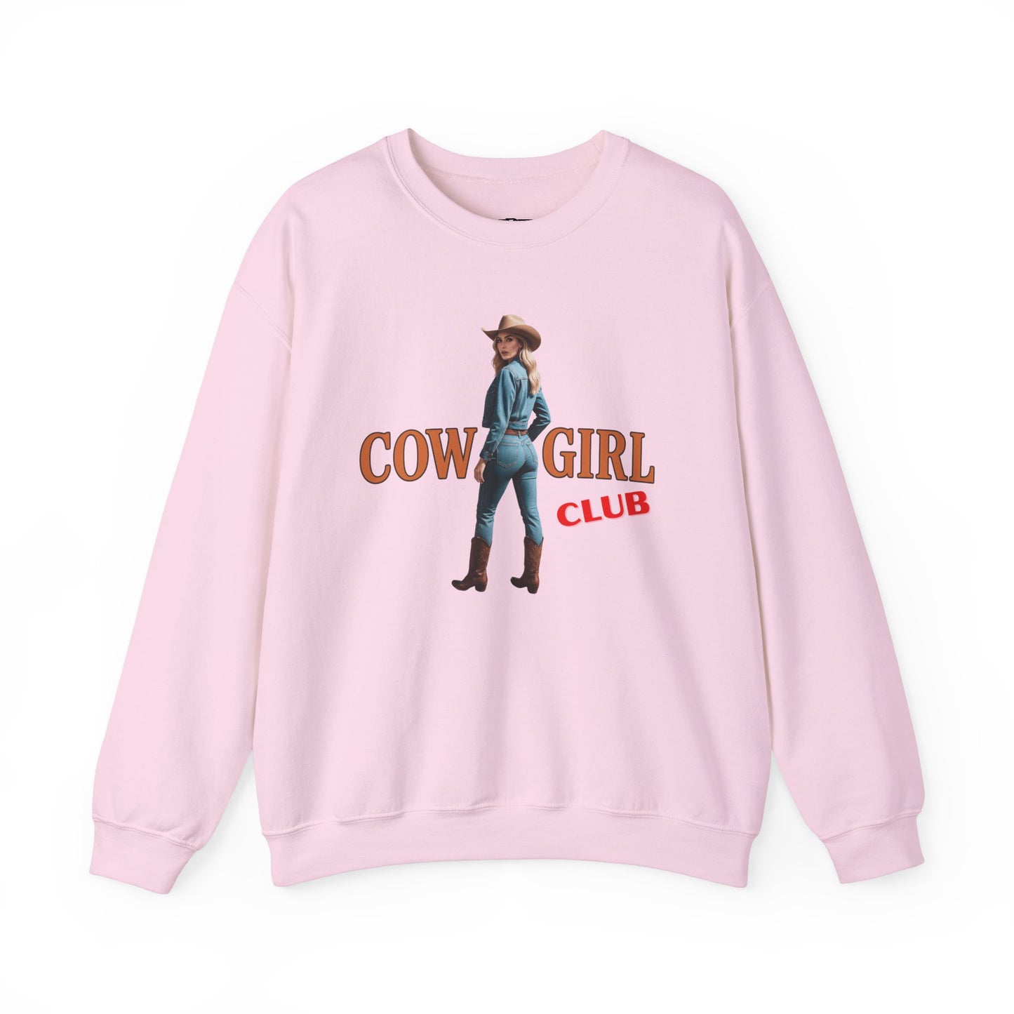 Cowgirl Club Unisex Heavy Blend™ Sweatshirt - Riff Raff Wear