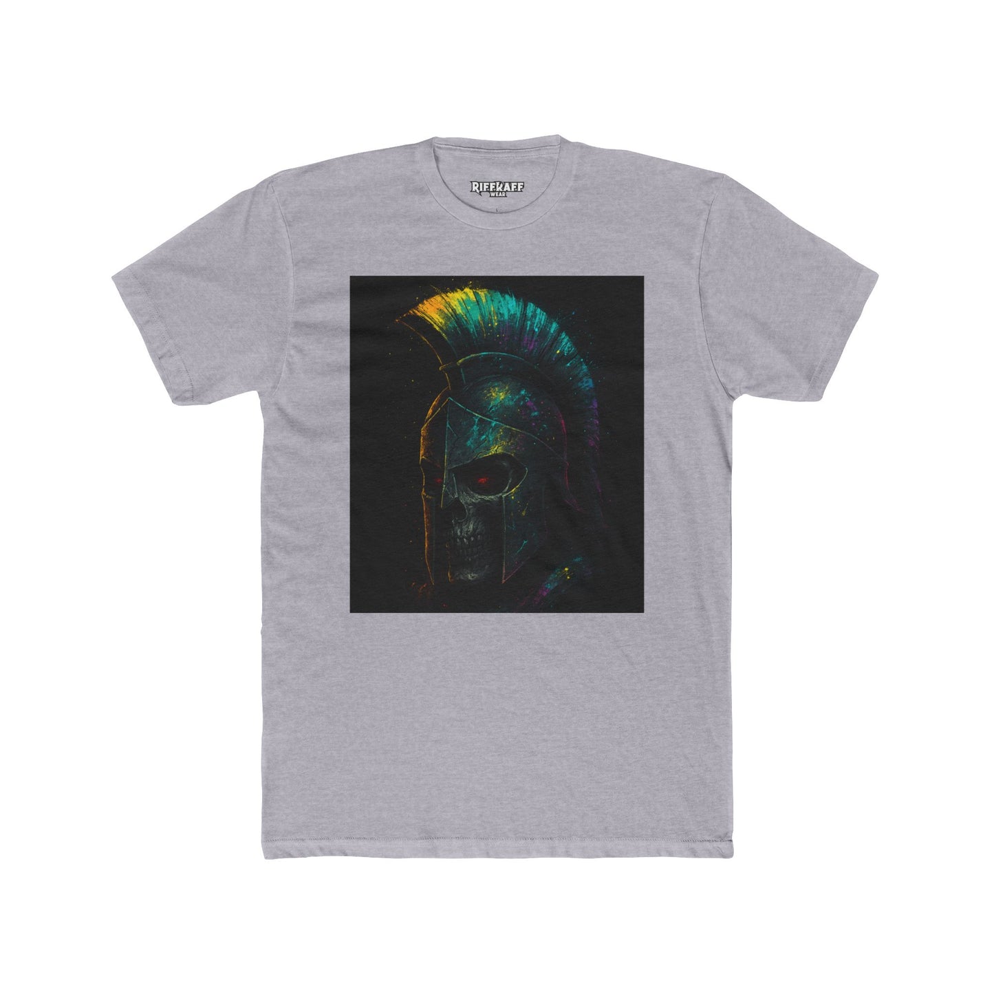 Spartan Warrior Unisex Cotton Crew Tee - Graphic Tee - Riff Raff Wear