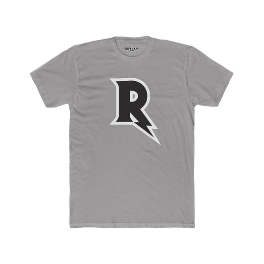RIff Raff R Lightning Unisex Cotton Crew Tee - Casual Graphic T-Shirt for Everyday Wear - Riff Raff Wear