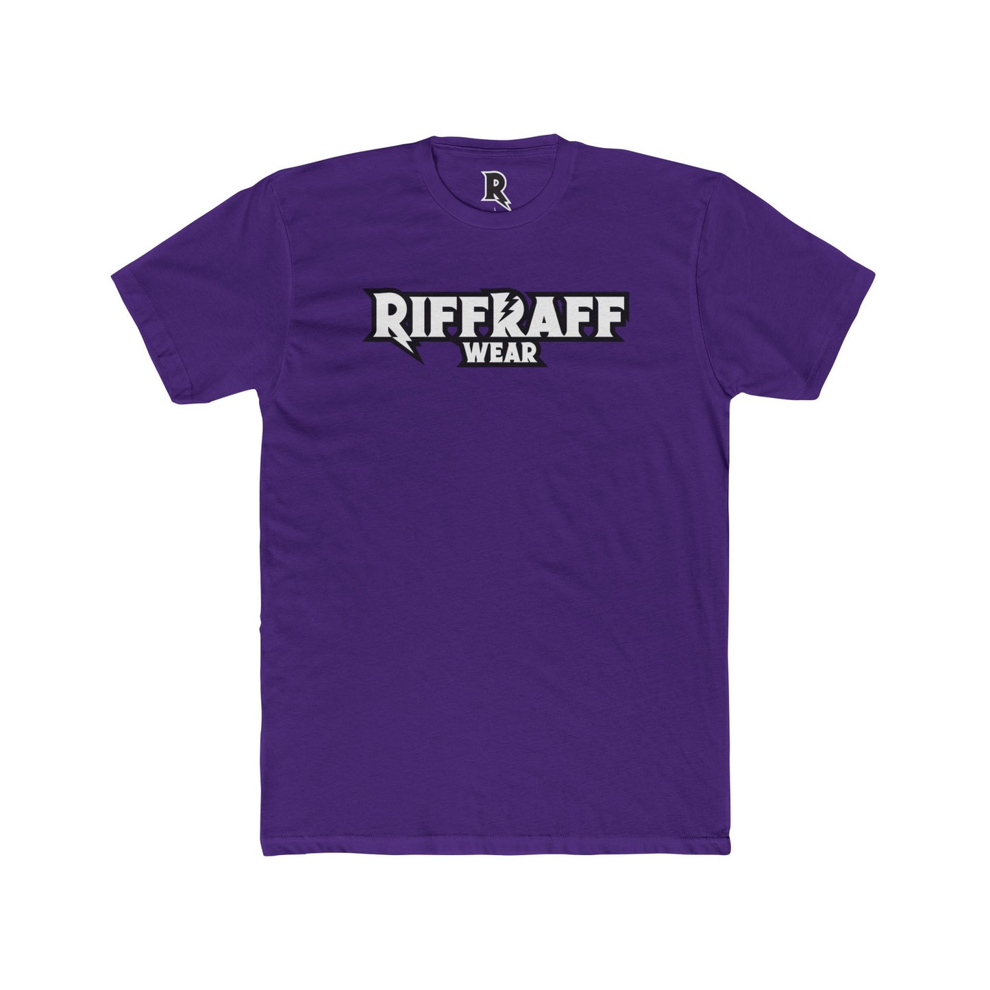 Riff Raff Wear Unisex Cotton Crew Tee - Casual Graphic T-Shirt -Riff Raff Wear
