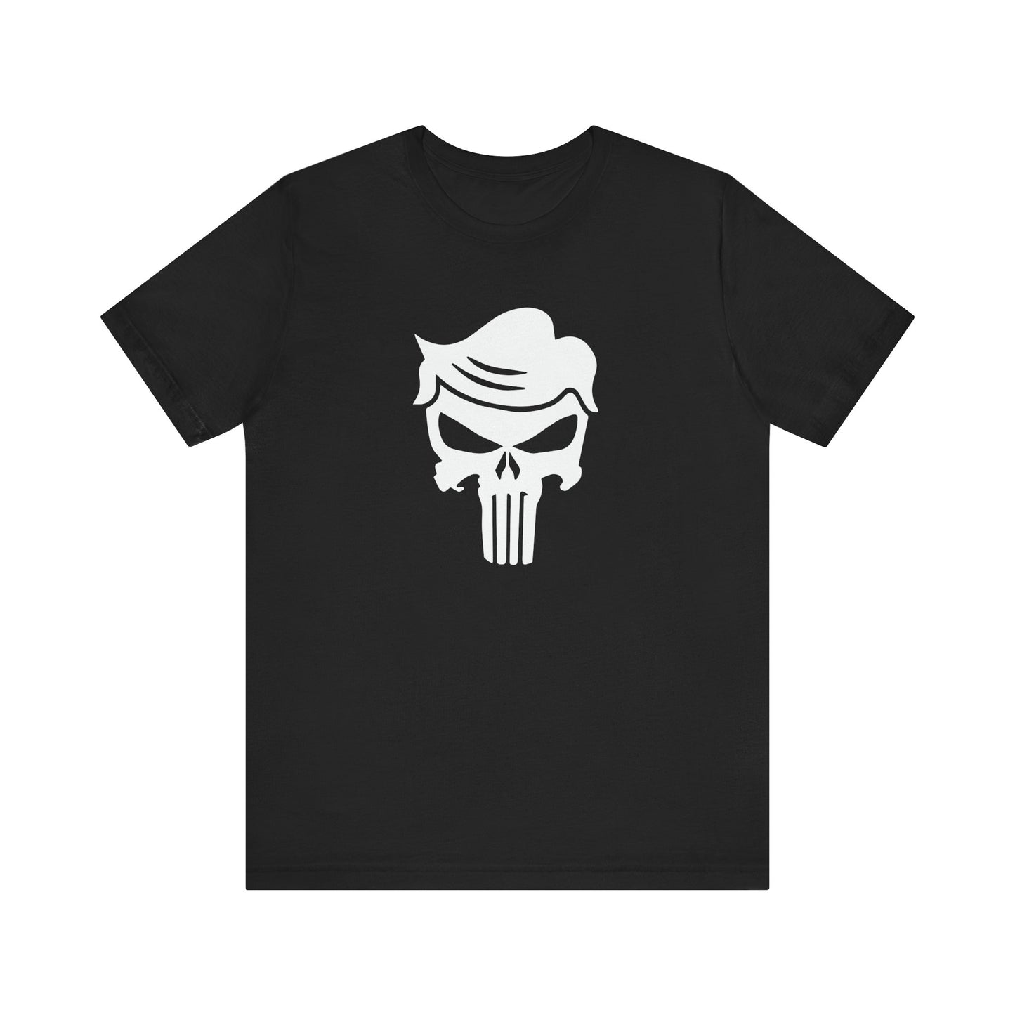 Trump Punisher Unisex Jersey Short Sleeve Tee - Riff Raff Wear