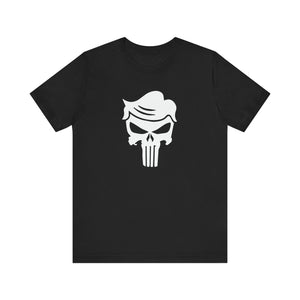 Trump Punisher Unisex Jersey Short Sleeve Tee - Riff Raff Wear