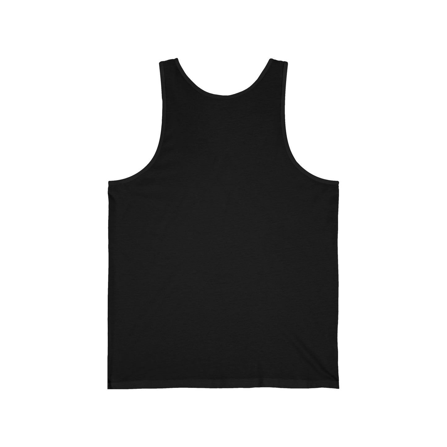 Funny Cat Pizza & Taco Unisex Jersey Tank Top - Riff Raff Wear
