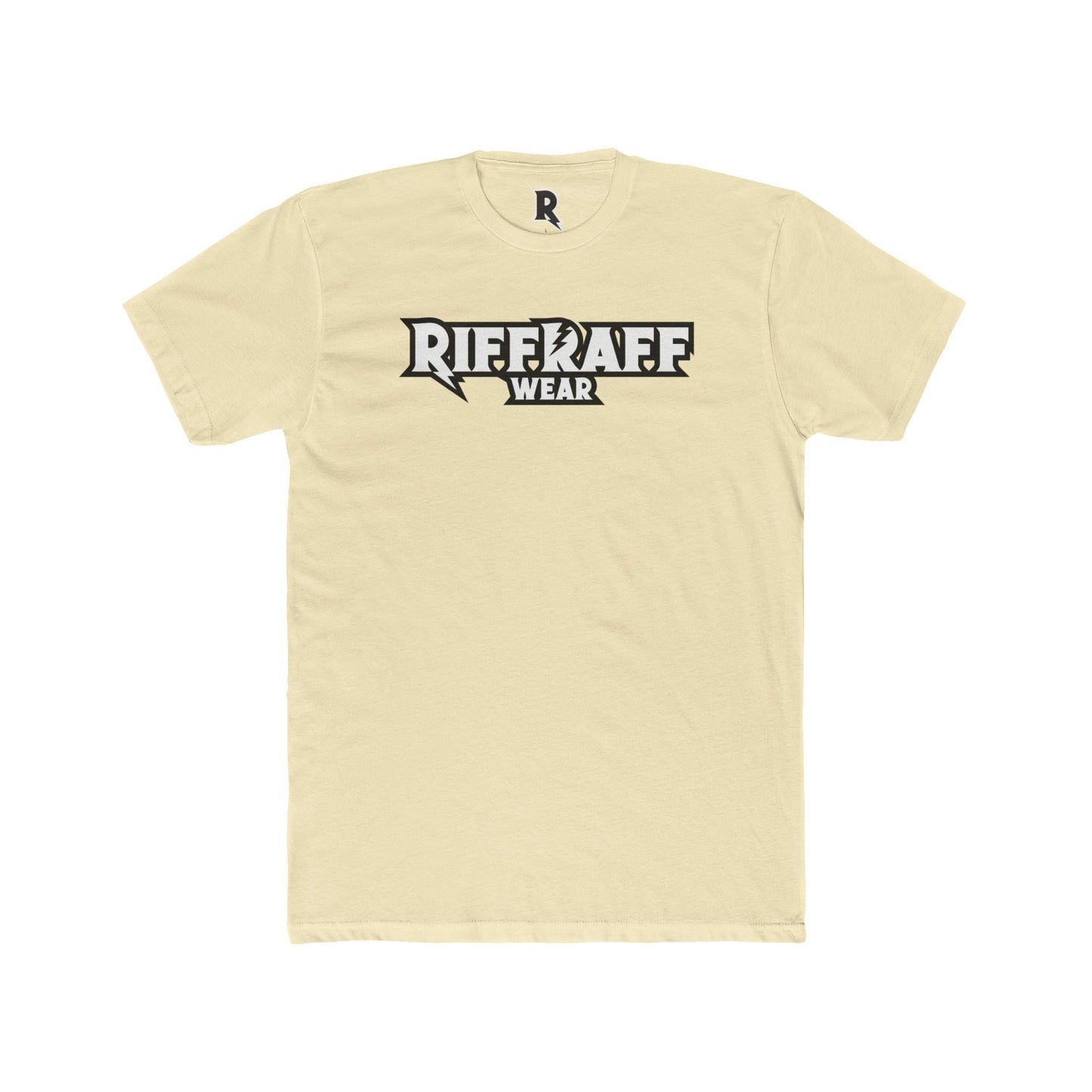 Riff Raff Wear Unisex Cotton Crew Tee - Casual Graphic T-Shirt -Riff Raff Wear