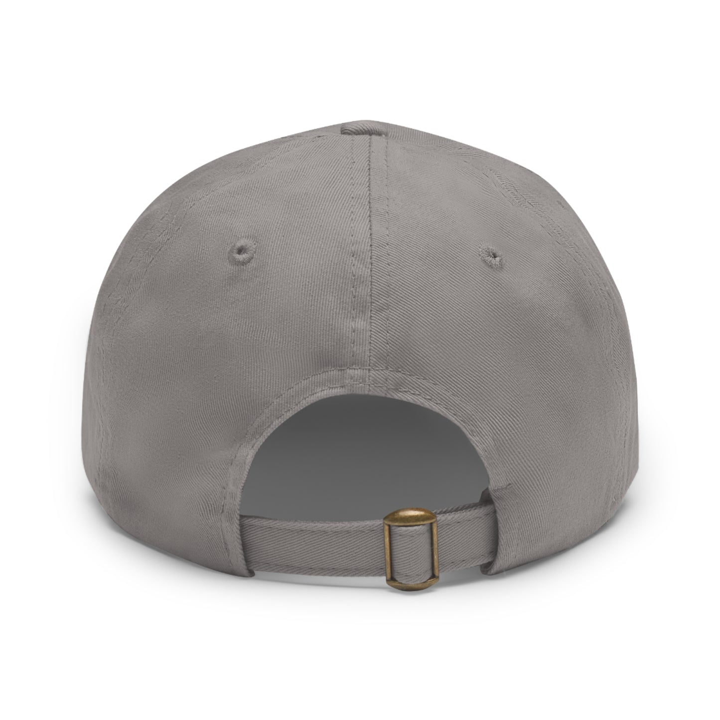 Arizona Dad Hat with Leather Patch - Casual & Stylish Cap