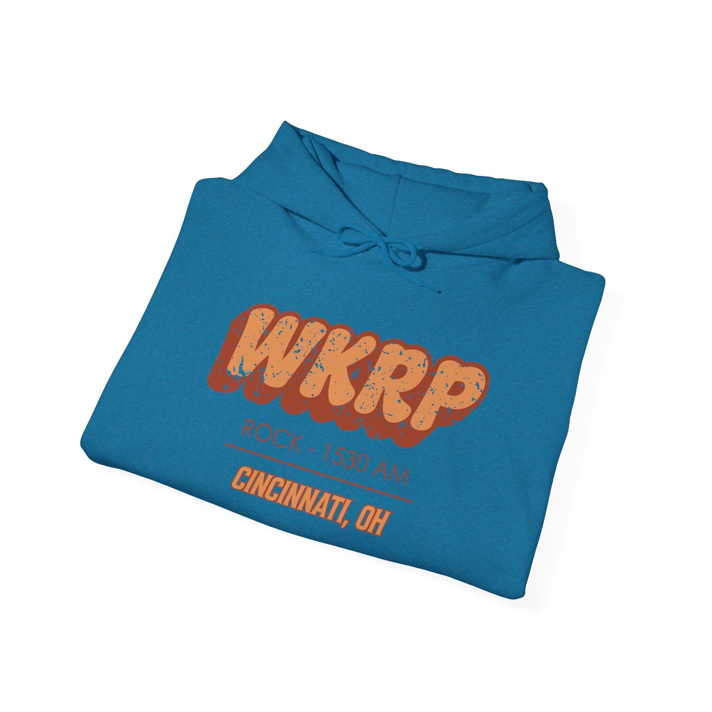 WKRP - Unisex Heavy Blend™ Hooded Sweatshirt - Riff Raff Wear