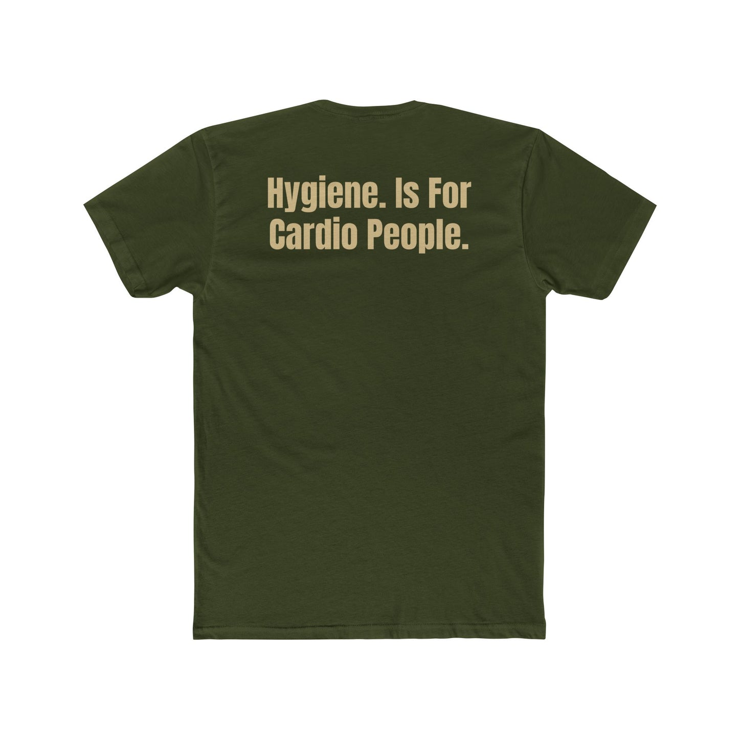 Sweaty Bastards Fitness Club Unisex Cotton Crew Tee - Fun Gym Shirt - Riff Raff Underground