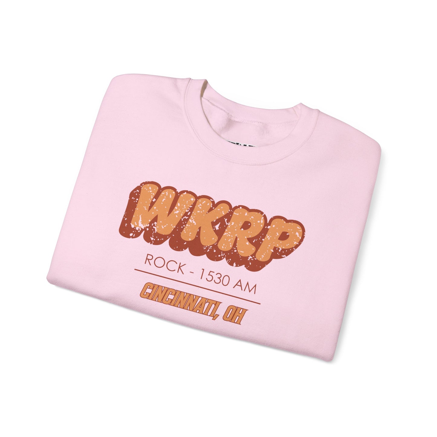 WKRP - Unisex Heavy Blend™ Crewneck Sweatshirt - Riff Raff Wear