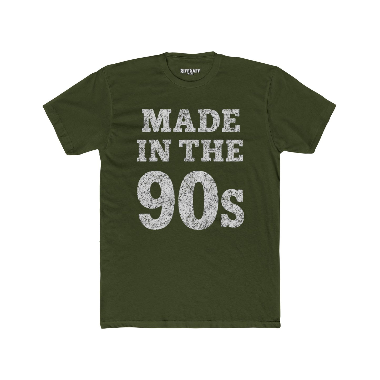 90s Vintage Style Unisex Cotton Crew Tee - Made in the 90s - Riff Raff Wear