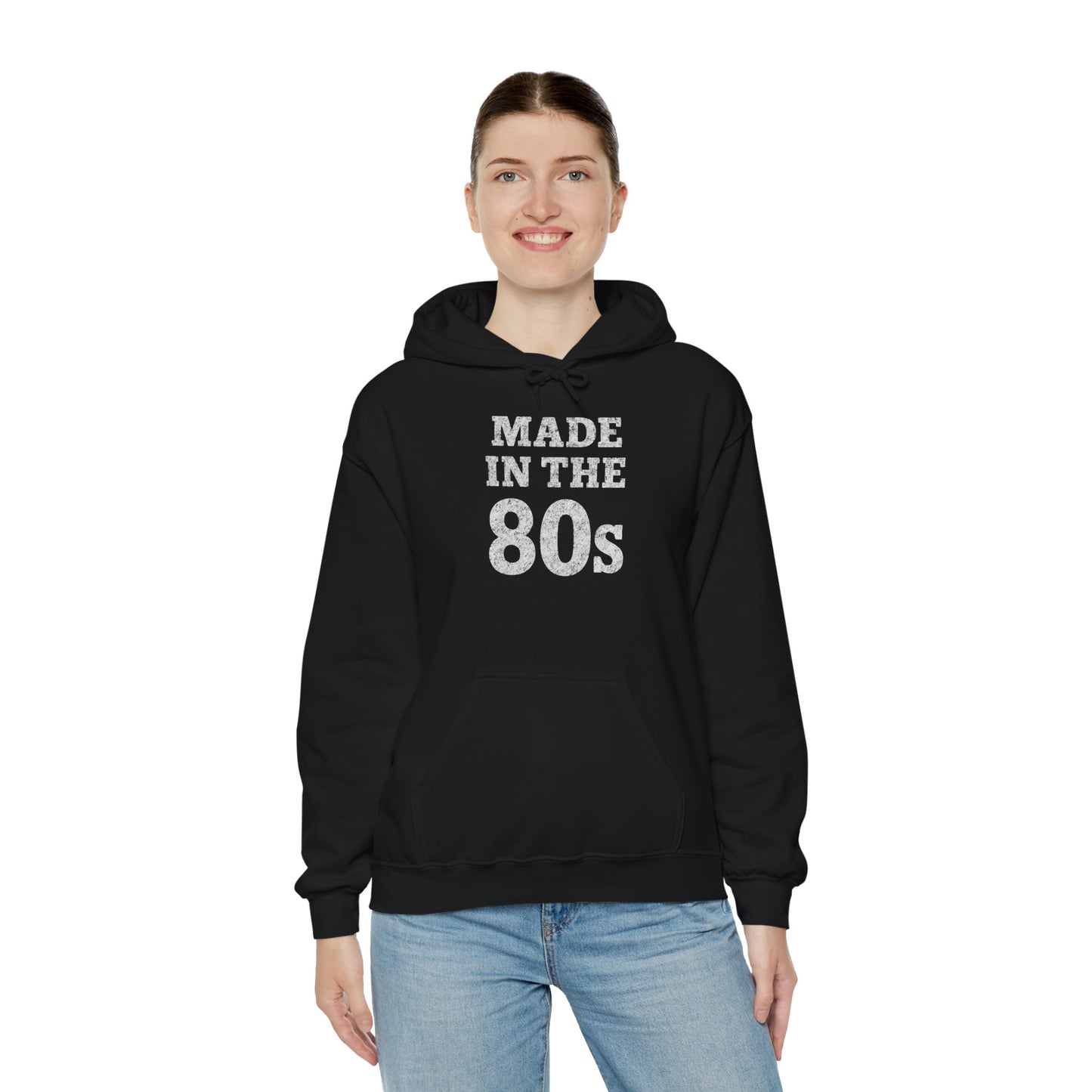 90s Nostalgia Unisex Heavy Blend™ Hoodie - Made in the 80s - Riff Raff Wear