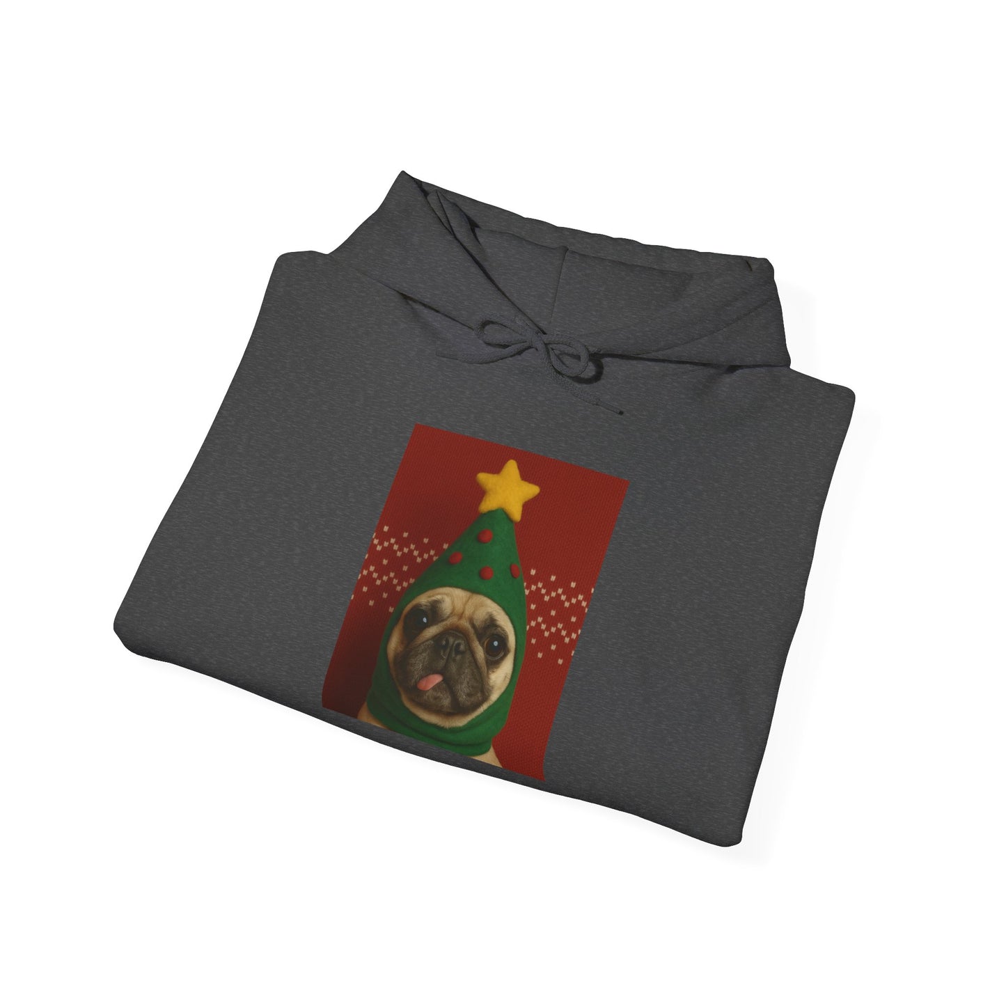 Christmas Dog Hoodie, Unisex Sweatshirt, Festive Apparel, Holiday Gift, Cozy Winter Wear, Cute Pet Lover Gift - Riff Raff Wear