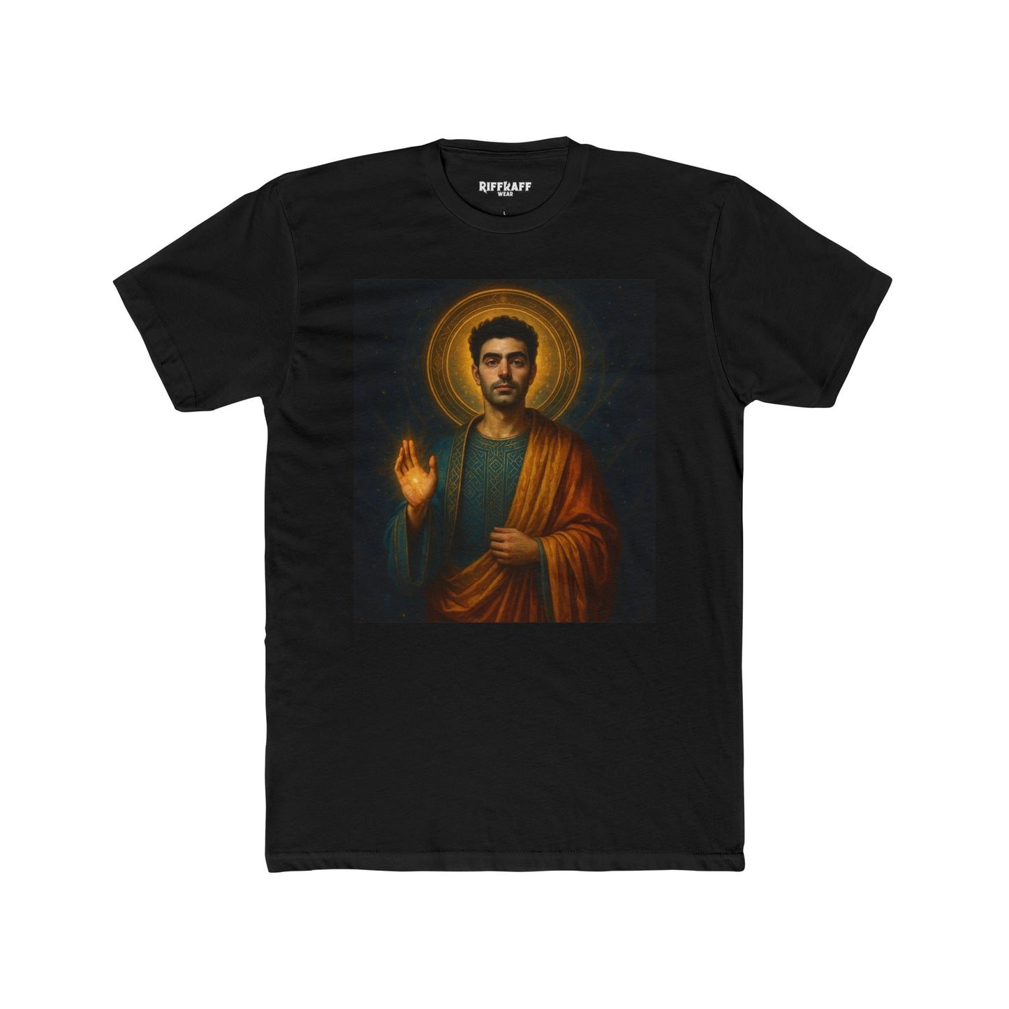 Religious Unisex Cotton Crew Tee - Political Art