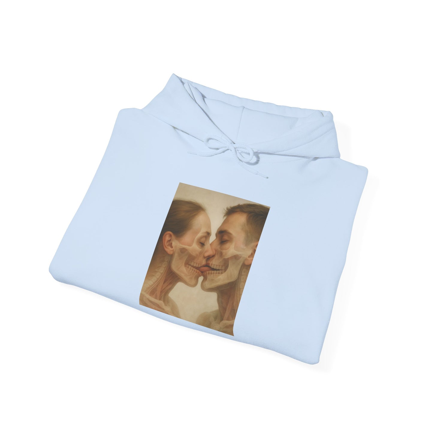 Romantic Art Hooded Sweatshirt - Unisex Heavy Blend™, Perfect for Couples - Riff Raff Wear