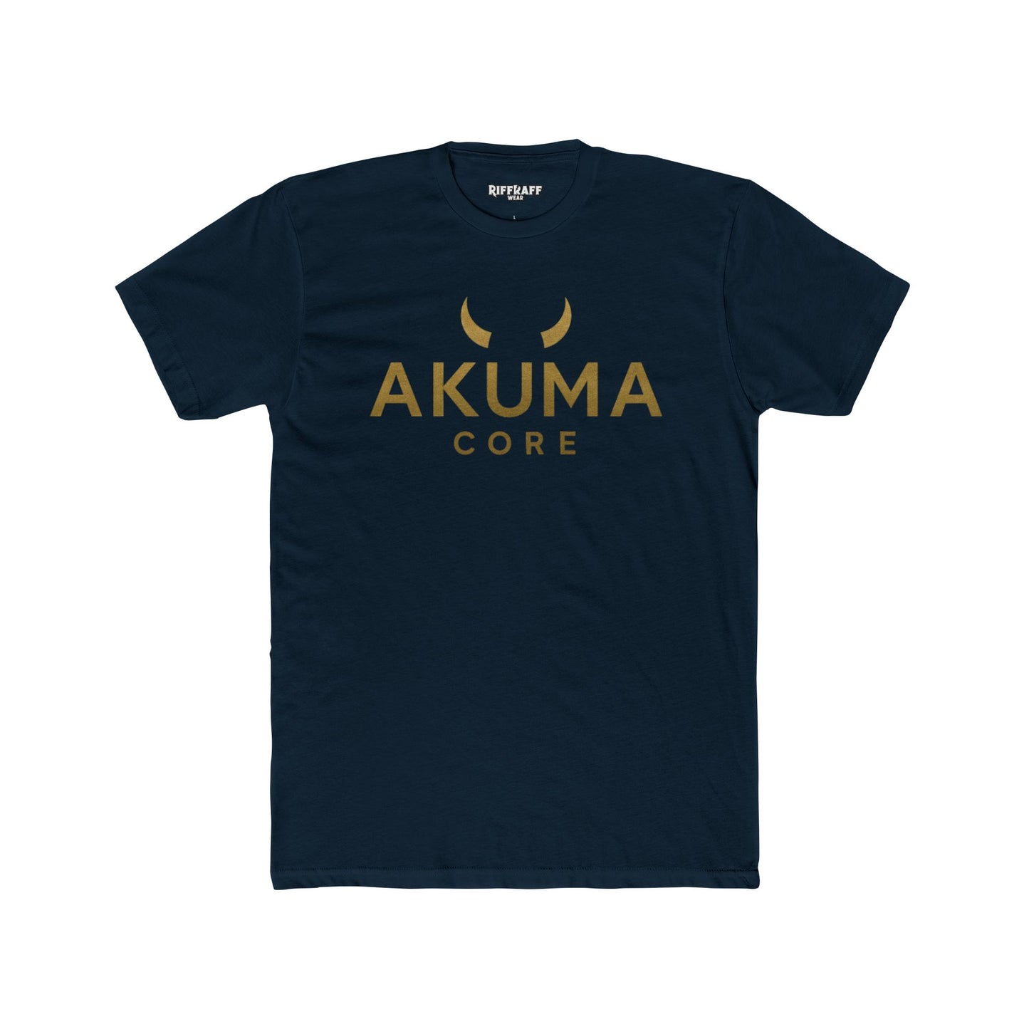 AKUMA CORE Unisex Cotton Crew Tee - Stylish Casual - Riff Raff Wear