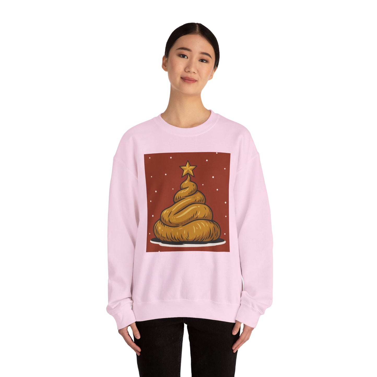 Funny Holiday Sweatshirt, Christmas Sweatshirt, Unisex Crewneck, Holiday Humor Top, Gift for Friends, Xmas Sweater - Riff Raff Wear